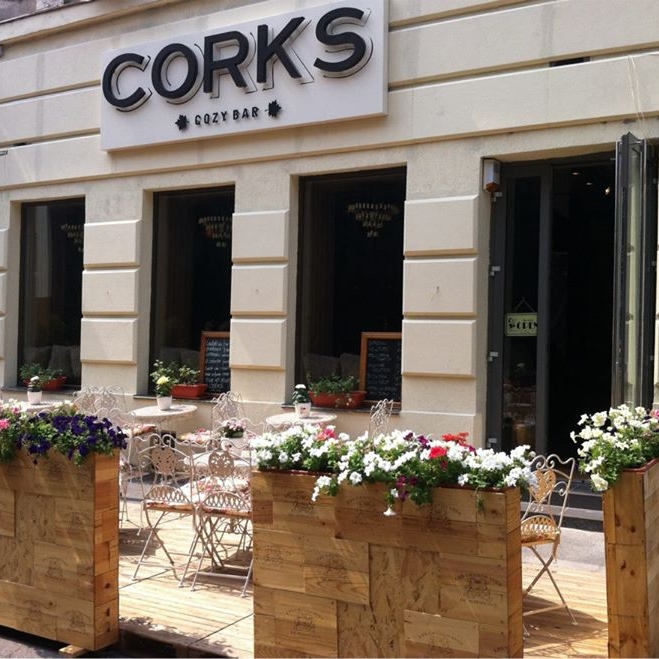 Imagini Restaurant Corks