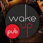 Logo Bar/Pub Wake Up Timisoara