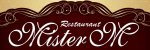 Logo Restaurant Mister M Botosani