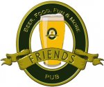 Logo Bar/Pub Friends Sighetu Marmatiei