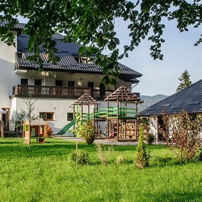 Restaurant La Conac in Bucovina