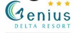 Logo Restaurant Genius Delta Resort Uzlina