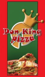Logo Pizzerie Don King Pizza Oradea