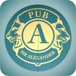 Logo Bar/Pub Sir Alexander Focsani