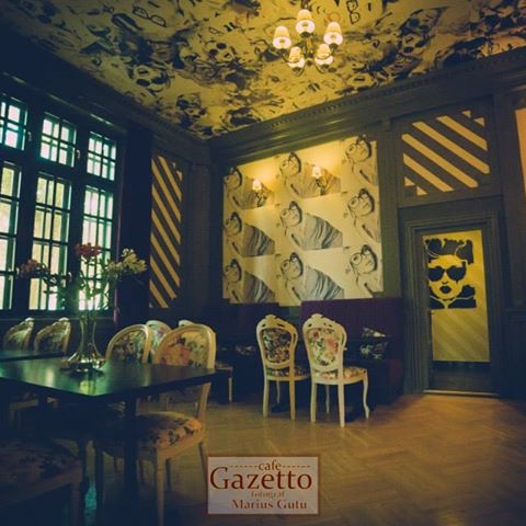 Imagini Restaurant Gazetto Cafe