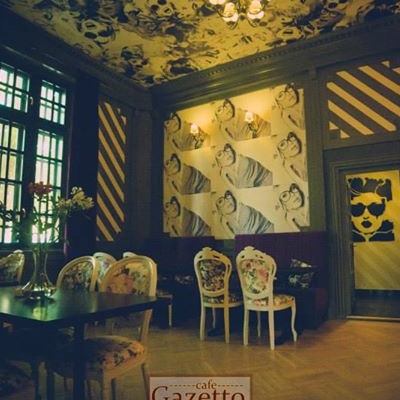Restaurant Gazetto Cafe