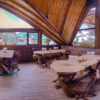Restaurant Cheile Gradistei - Resort Moeciu