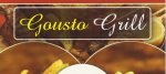 Logo Fast-Food Gousto Grill Falticeni