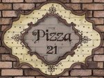 Logo Pizzerie Pizza 21 Odorheiu Secuiesc