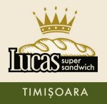 Logo Fast-Food Lucas Super Sandwich Timisoara