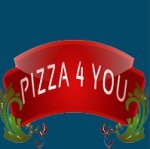 Logo Delivery Pizza4you Cluj Napoca