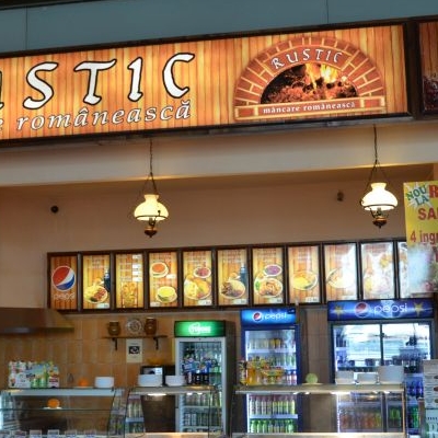 Fast-Food Rustic