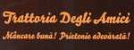 Logo Restaurant Trattoria Degli Amici Bucuresti