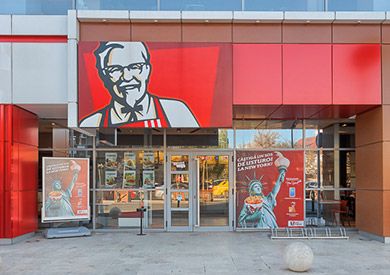 Imagini Fast-Food KFC - Magheru