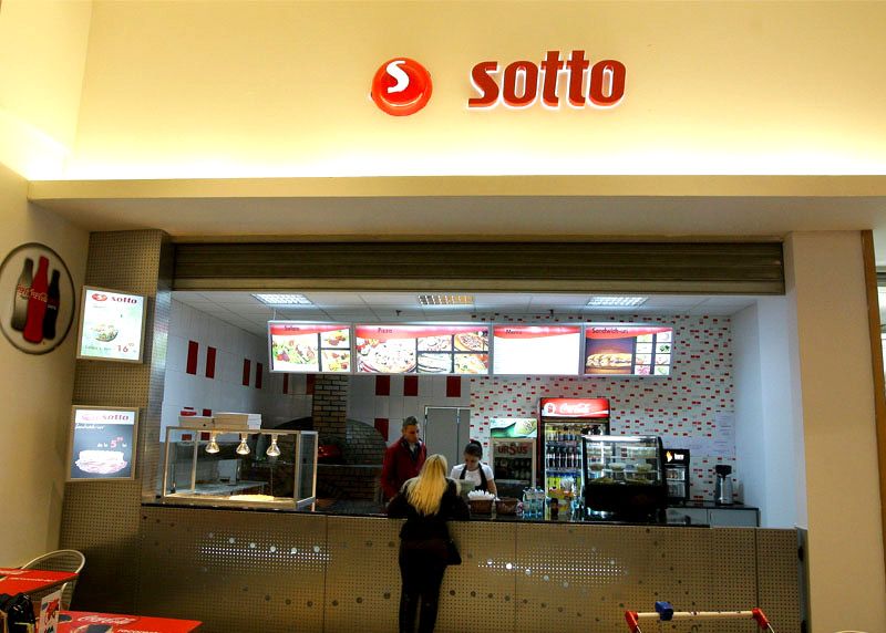Imagini Fast-Food Sotto - Polus Center