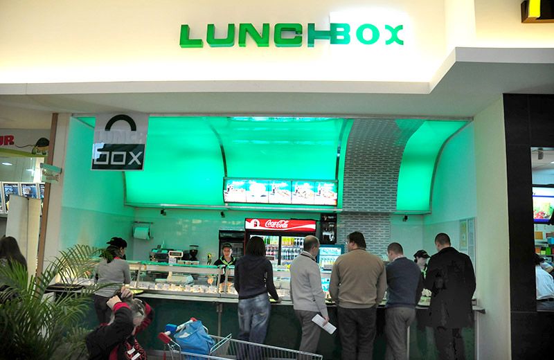 Imagini Fast-Food Lunch Box - Polus Center