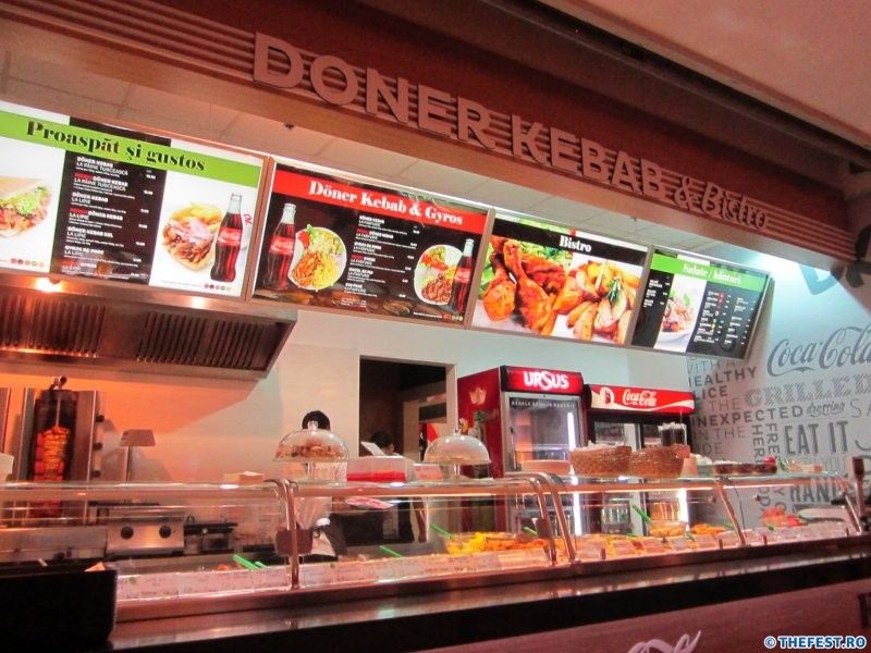 Imagini Fast-Food Doner Kebab - Polus Center