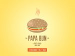 Logo Fast-Food Papa Bun Arad