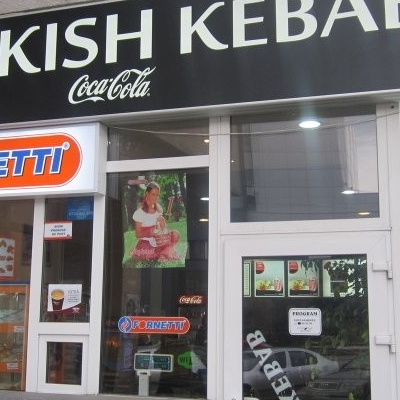 Fast-Food Turkish Kebab