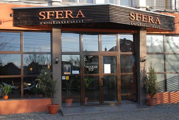 Imagini Restaurant Sfera