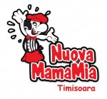 Logo Pizzerie Nuova Mamma Mia Timisoara