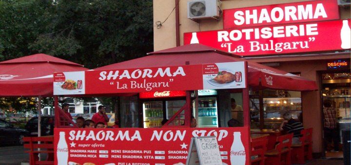 Imagini Fast-Food La Bulgaru