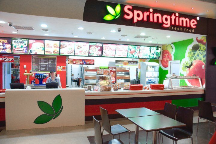 Imagini Fast-Food Springtime - Piata Victoriei