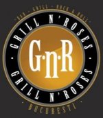 Logo Bar/Pub Grill n Roses Bucuresti