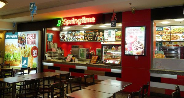 Imagini Fast-Food Springtime - Unirea Shopping Center