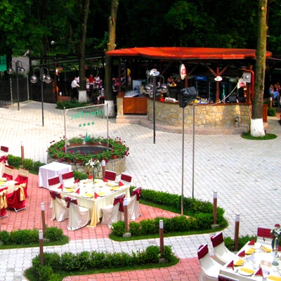 Restaurant Green Parc
