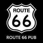 Logo Bar/Pub Route 66 Baia Mare