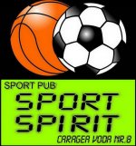 Logo Bar/Pub Sport Spirit Bucuresti