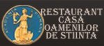 Logo Restaurant Casa Oamenilor de Stiinta Bucuresti