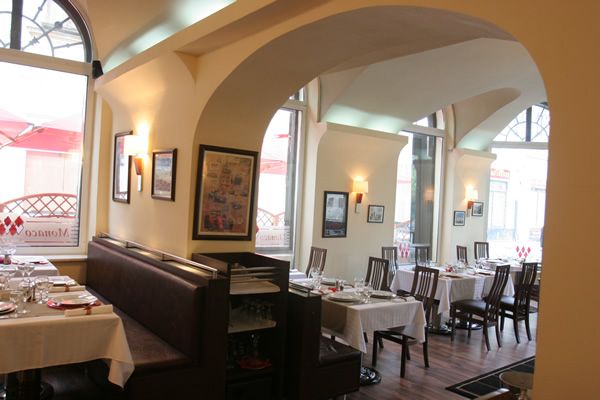 Imagini Restaurant Francez Monaco Lounge Cafe