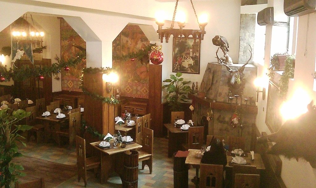 Imagini Restaurant Burebista Vanatoresc