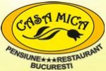 Logo Restaurant Casa Mica Bucuresti