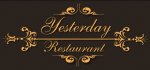 Logo Restaurant Yesterday Bucuresti