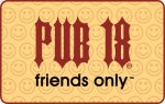 Logo Bar/Pub Pub 18 Bucuresti