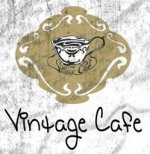 Logo Bar/Pub Vintage Cafe Bucuresti