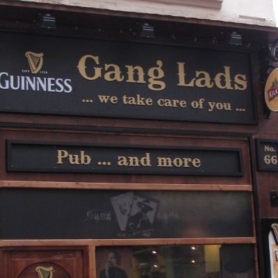 Bar/Pub Gang Lads