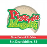Logo Delivery Pizza Masetti Craiova