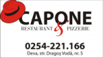 Logo Restaurant Capone Deva