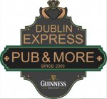 Logo Bar/Pub Dublin Express Timisoara
