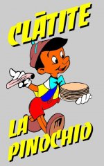 Logo Pizzerie La Pinocchio Timisoara