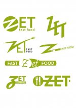 Logo Fast-Food Zet Pizza & Shaorma Timisoara