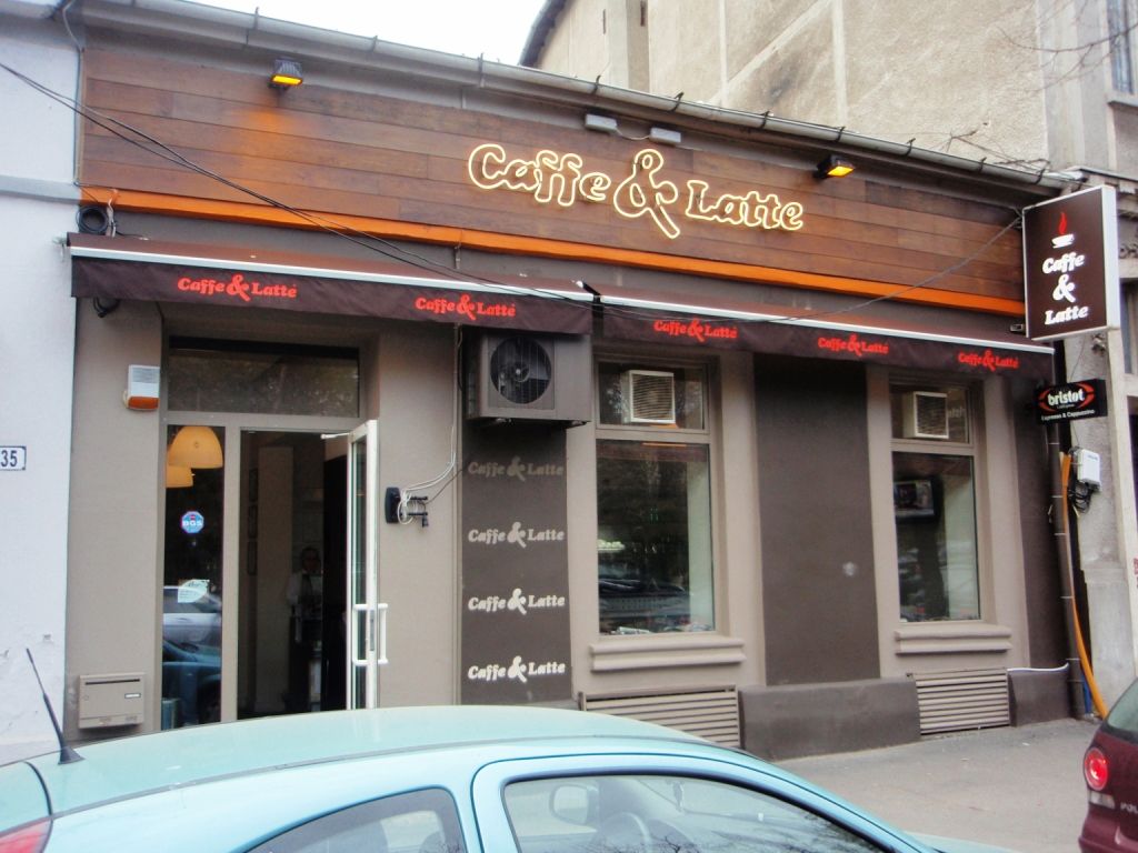 Imagini Restaurant Caffe & Latte Wine Bar