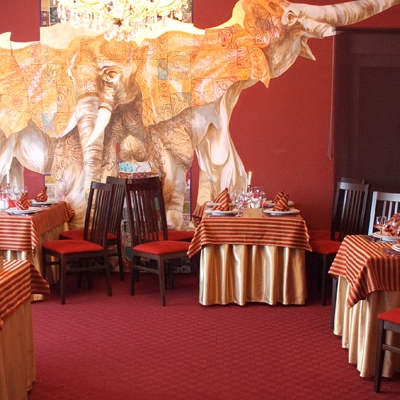 Restaurant Agra Palace foto 1