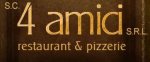 Logo Restaurant 4 amici Brasov