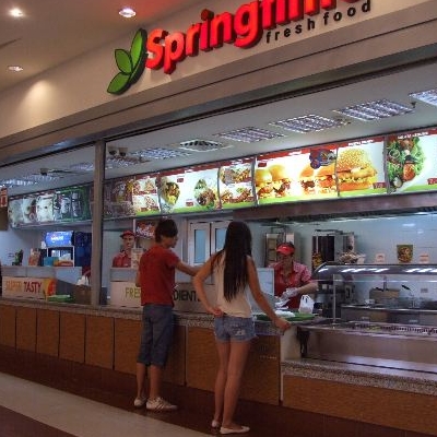 Fast-Food Springtime
