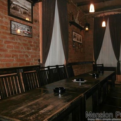 Restaurant Mansion Pub